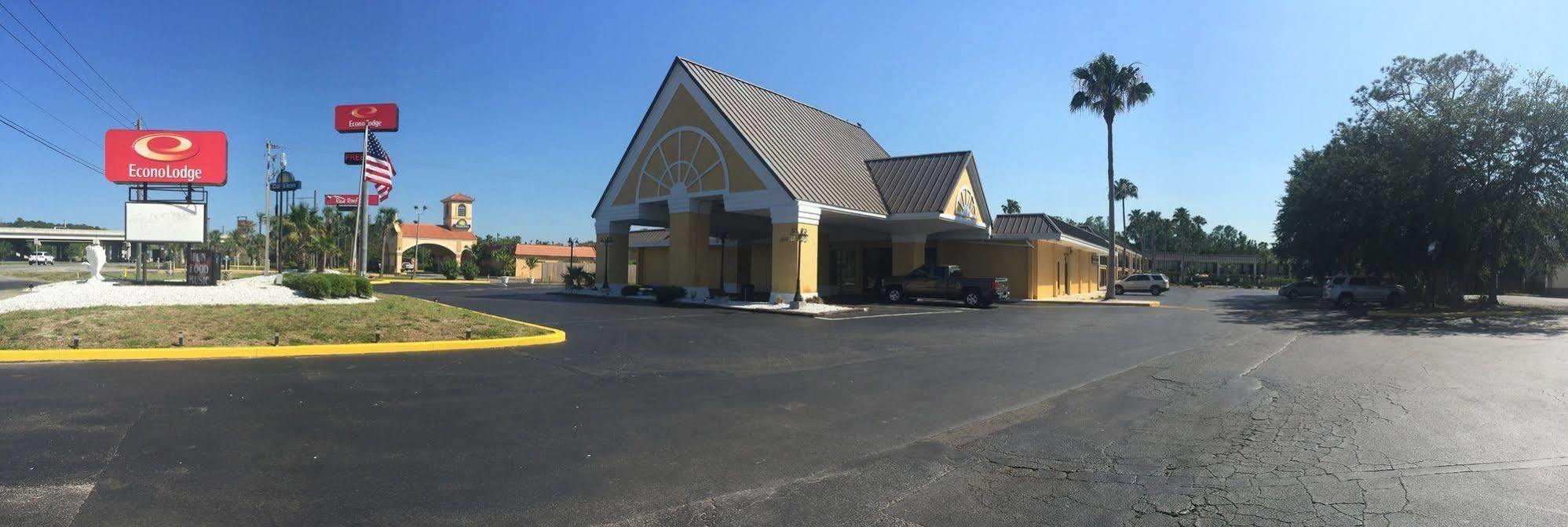 Econo Lodge Ормонд Бич Экстерьер фото